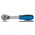 Gedore 3/8 in Square Ratchet with Ratchet Handle, 200 mm Overall
