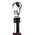 Facom 1/2 in Ratchet with Ratchet Handle, 262 mm Overall
