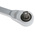 Wera Zyklop 3/8 in Square Ratchet with Ratchet Handle, 222 mm Overall