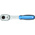 Gedore 5/16 in Hex Ratchet with Ratchet Handle, 130 mm Overall