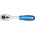 Gedore 5/16 in Hex Ratchet with Ratchet Handle, 130 mm Overall