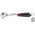 Facom 1/4 in Square Ratchet with Ratchet Handle, 121 mm Overall