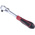 RS PRO 1/4 in Square Ratchet with Ratchet Handle