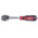 RS PRO 1/4 in Square Ratchet with Ratchet Handle