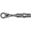 Wera Zyklop Mini 2 1/4 in Bi-Hex Ratchet with Ratchet Handle, 107 mm Overall