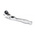 GearWrench 1/4 in Square Ratchet Socket Wrench with Ratchet Handle, 6 in Overall