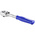 Expert by Facom 3/8 in Ratchet with Ratchet Handle, 200 mm Overall