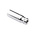 RS PRO 1/4 in Drive 10mm Deep Socket, 6 point, 50 mm Overall Length