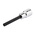 RS PRO 1/2 in Drive Bit Socket, Hex Bit, 6mm, 100 mm Overall Length
