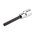 RS PRO 1/2 in Drive Bit Socket, Hex Bit, 10mm, 100 mm Overall Length