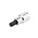 RS PRO 1/2 in Drive Bit Socket, Hex Bit, 12mm, 55 mm Overall Length