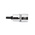 RS PRO 1/2 in Drive Bit Socket, Torx Bit, T20, 55 mm Overall Length