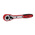 Teng Tools 1/2 in Square Ratchet with Ratchet Handle, 41 mm Overall