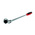 Teng Tools 1/2 in Square Ratchet with Ratchet Handle, 46 mm Overall