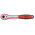 Teng Tools 3/8 in Square Ratchet with Ratchet Handle, 32 mm Overall