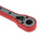Teng Tools 3/8 in Square Ratchet with Ratchet Handle, 32 mm Overall
