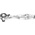 Wera 8008 A Zyklop Mini 3 1/4 in Square Ratchet