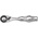 Wera 8008 A Zyklop Mini 3 1/4 in Square Ratchet