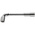 Facom 15/16 in Hex Socket Wrench, 250 mm Overall