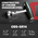 Observer Tools OBS-SR14 1/4 in Square Ratchet with Rotator Handle, 125 mm Overall