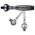 Observer Tools OBS-SR38 3/8 in Square Ratchet with Rotator Handle, 125 mm Overall