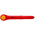 Knipex 1/2 in Square Ratchet with Reversible Ratchet Handle, 265 mm Overall