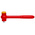 Knipex 1/2 in Square Ratchet with Reversible Ratchet Handle, 265 mm Overall
