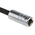 STAHLWILLE 1/4 in Drive Bit Socket, Hex Bit, 5mm, 55 mm Overall Length