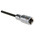 STAHLWILLE 1/4 in Drive Bit Socket, Hex Bit, 3mm, 55 mm Overall Length