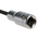 STAHLWILLE 1/4 in Drive Bit Socket, Hex Bit, 3mm, 55 mm Overall Length