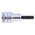 STAHLWILLE 3/8 in Drive Bit Socket, Hex Bit, 5mm, 52 mm Overall Length