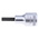 STAHLWILLE 1/2 in Drive Bit Socket, Hex Bit, 6mm, 60 mm Overall Length