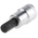 STAHLWILLE 1/2 in Drive Bit Socket, Hex Bit, 10mm, 60 mm Overall Length