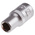 RS PRO 1/4 in Drive 6mm Standard Socket, 6 point