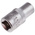 RS PRO 1/4 in Drive 6mm Standard Socket, 6 point