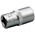 RS PRO 1/4 in Drive 9mm Standard Socket, 6 point
