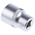 RS PRO 1/4 in Drive 13mm Standard Socket, 6 point