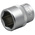 RS PRO 1/4 in Drive 14mm Standard Socket, 6 point
