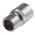 RS PRO 3/8 in Drive 10mm Standard Socket, 12 point