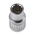 RS PRO 3/8 in Drive 9mm Standard Socket, 12 point