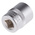 RS PRO 3/8 in Drive 18mm Standard Socket, 12 point
