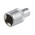 RS PRO 1/2 in Drive 8mm Standard Socket, 12 point