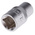 RS PRO 1/2 in Drive 12mm Standard Socket, 12 point