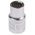 RS PRO 1/2 in Drive 12mm Standard Socket, 12 point