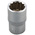 RS PRO 1/2 in Drive 17mm Standard Socket, 12 point