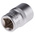 RS PRO 1/2 in Drive 18mm Standard Socket, 12 point