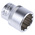 RS PRO 1/2 in Drive 23mm Standard Socket, 12 point