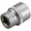 RS PRO 1/2 in Drive 22mm Standard Socket, 12 point