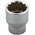 RS PRO 1/2 in Drive 22mm Standard Socket, 12 point