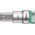 Wera 1/2 in Drive Bit Socket, Hex Bit, 14mm, 60 mm Overall Length